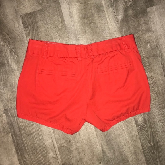 Tomato Chino Shorts - Picture 4 of 5
